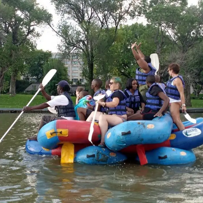 Raft Building Expert Facilitation