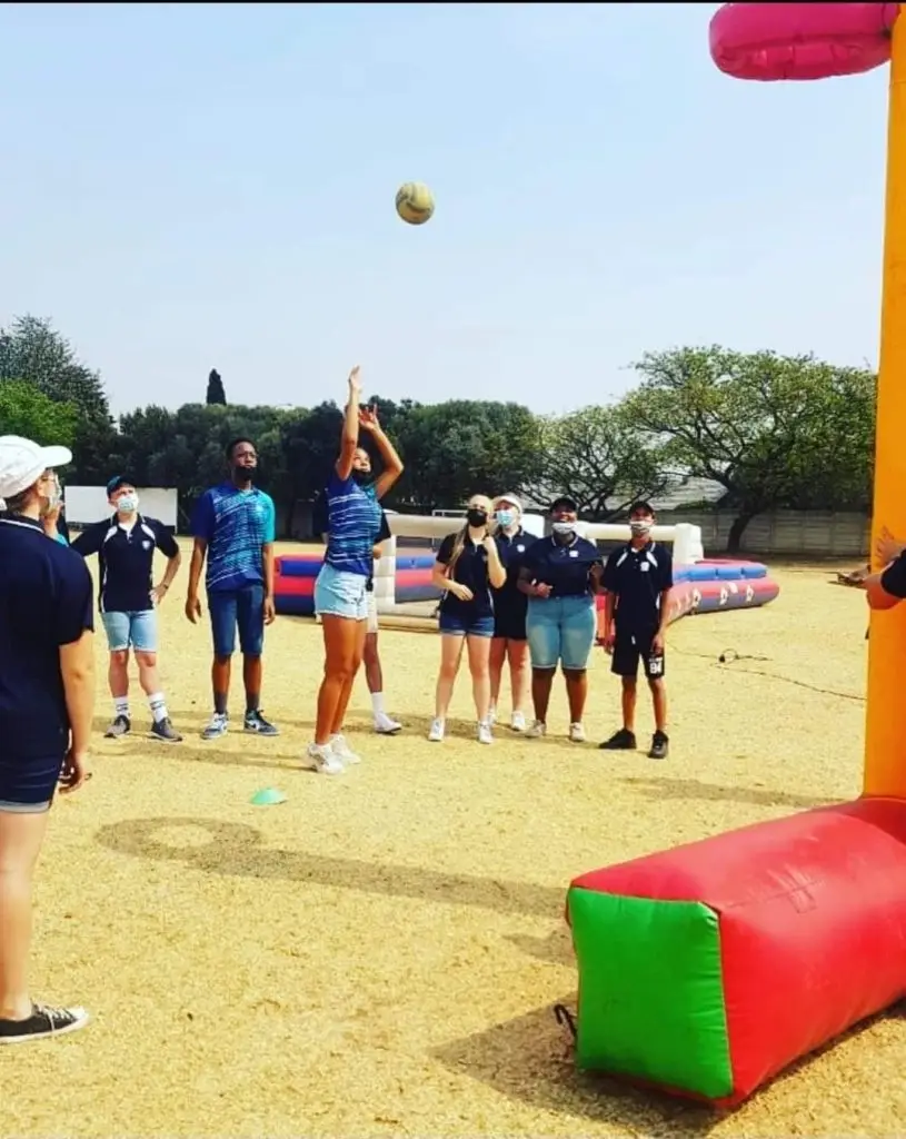 Outdoor Netball Outdoor Team Building Offering